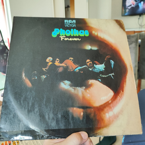 Lp Pholhas - Forever - Original - Excelente (Usado)