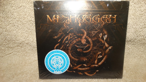 Meshuggah - The Ophidian Trek (digipack 2 Cds + Blu Ray Nucl