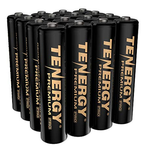 Pilas Recargables Tenergy Premium Pro Pilas Aaa Recargables,