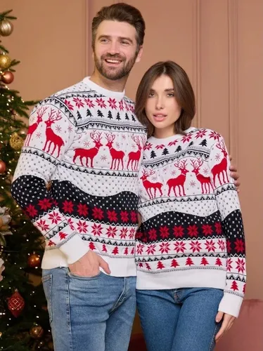 Sweaters navideños para parejas clearance