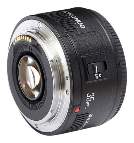 Imagen 2 de 4 de Lente Yongnuo Yn35mm F2 P/canon