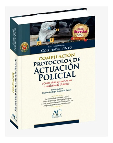 Compilación Protocolos De Actuación Policial