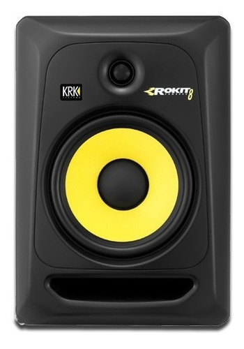 Monitor Krk Rp-8 Activo De Estudio De Grabacion Monitoreo