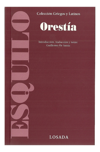 Orestia - Esquilo