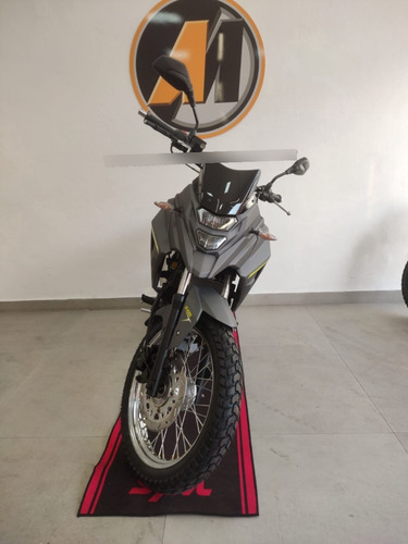 Dafra Nh 190 Abs 2025 Cinza !!!