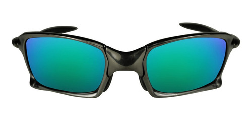 Lentes Para X-squared - Polarizada - Green Jade