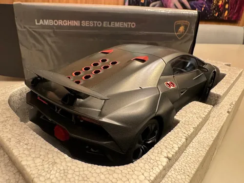 Miniatura Lamborghini Sesto Elemento Autoart 1/18 Novo | MercadoLivre