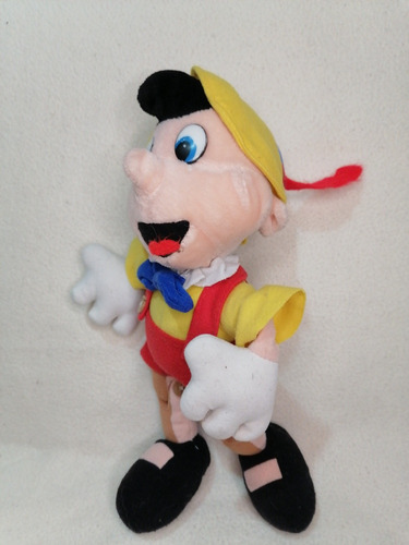 Peluche Original Pinocho Walt Disney 30cm. 