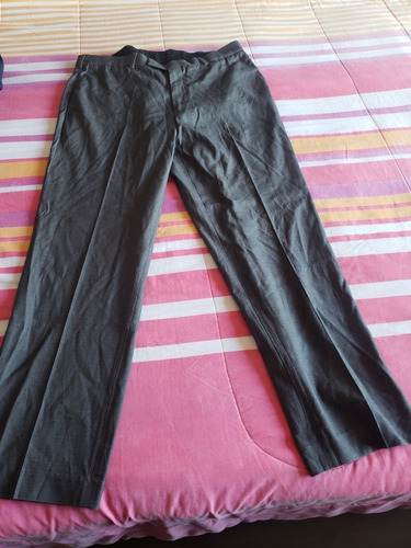 Pantalón Para Caballero, Color Gris. Talla 36, Marca Perry.