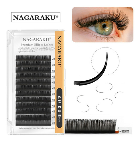 Nagaraku Ellipse Flat Matte.