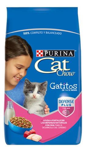 Alimento Gato Cat Chow Gatitos 1,5 Kg