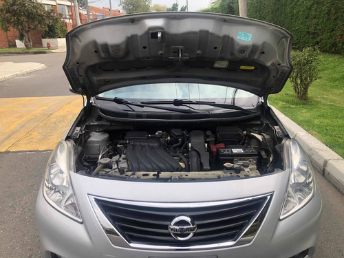 Nissan Versa 2013 1.6 Advance