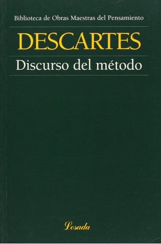 El Discurso Del Metodo (libro Original)