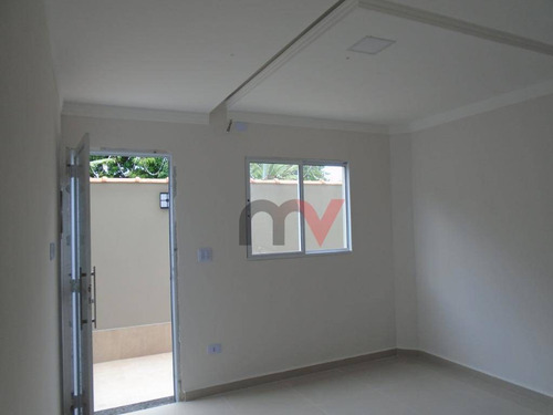 Imagem 6 de 16 de Sobrado À Venda, 57 M² Por R$ 240.000,00 - Tupi - Praia Grande/sp - So0129