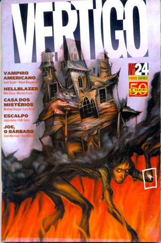 Vertigo 24 - Vampiro Americano, Hellblazer, Escalpo E + (Usado)