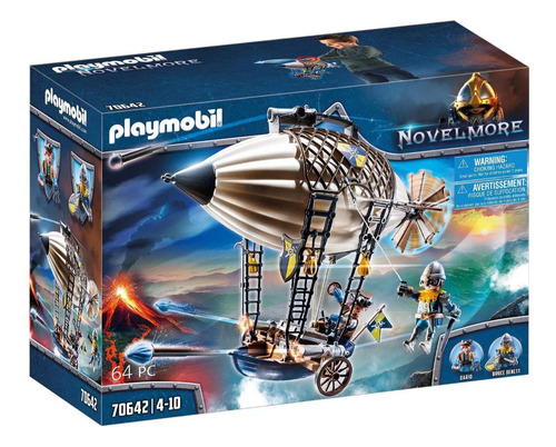 Playmobil Zeppelín Novelmore De Darío 70642