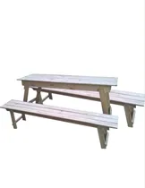 Comprar Mesa Plegable De Pino 2mts+2 Bancos 2mts Muebles De Pino