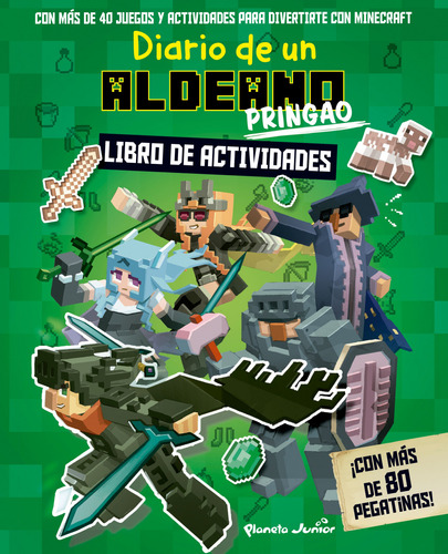 Diario De Un Aldeano Pringao. Libro De Actividades Cube Kid 