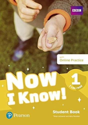 Now I Know! 1 - I Can Read Student Book With Online Practi