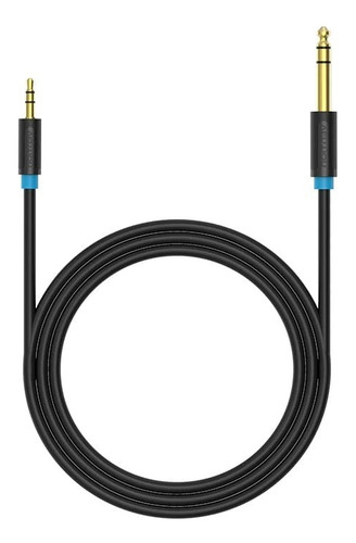 Cabo Audio P10 6.5mm X P2 3.5mm 1m Vention Babbf