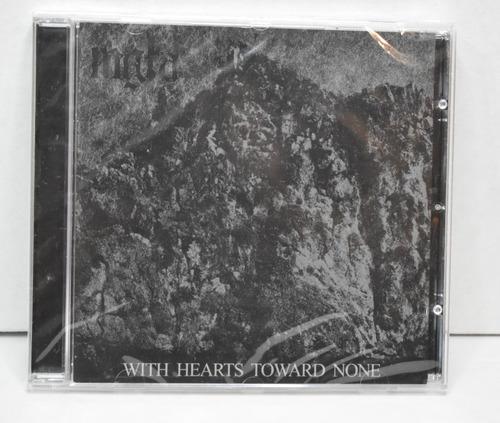 Mgla Cd With Hearts Towards None (black Metal)