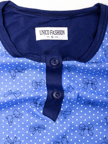 Set 2pzas Pijama De Short Y Playera Mujer Ropa De Dormir