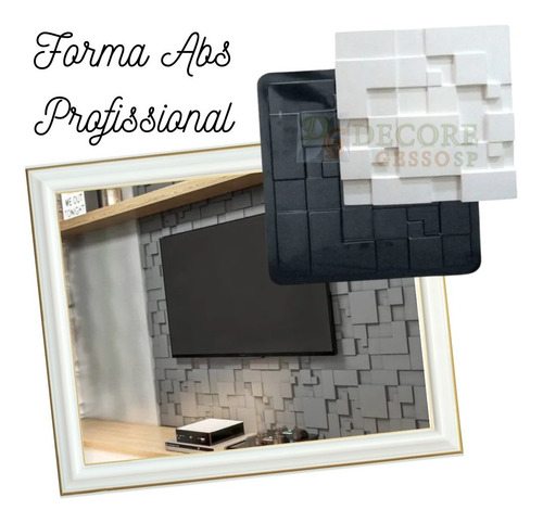 Forma Abs 2mm  Ref: 56 Mosaico Liso 39,5x39,5