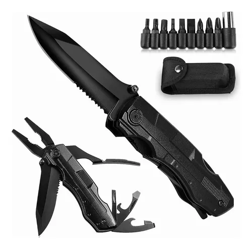 Canotagio Navaja Tactica Militar de Acero Inoxidable Tactical Knife