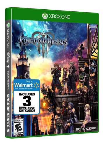 Pre-orden Videojuego Kingdom Hearts 3 Xbox One