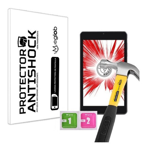 Protector De Pantalla Antishock Point Of View Tab-p748ips