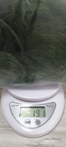 Peruca De 30 Cm, Verde, Curto, Encaracolado, Cos Fiber Silk
