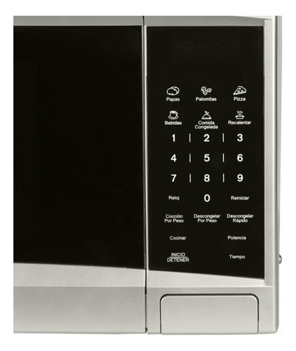 Horno De Microondas Aurus Mod. Amp11gs 1.1p3 Silver