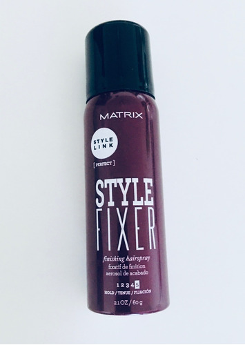 Matrix .spray Laca En Aerosol Para El Cabello .acabado Firme