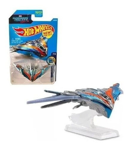 Hot Wheels Milano Guardianes De La Galaxia Vol.2 Marvel 