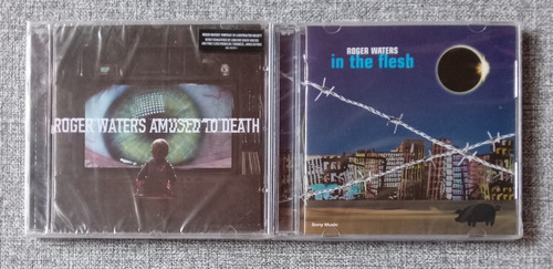 2 Cd Roger Waters  In The Flesh Live Y Amused To Dead Nuevos