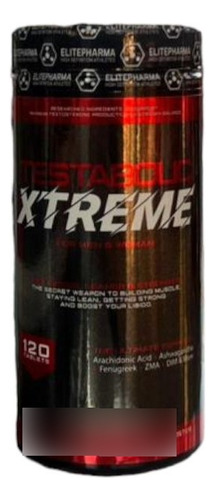 Testabolic Xtreme Reload - Unidad a $1325