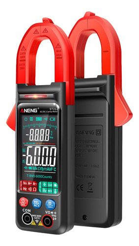 Aneng St212 Clamp Meter Multímetro Digital Inteligente