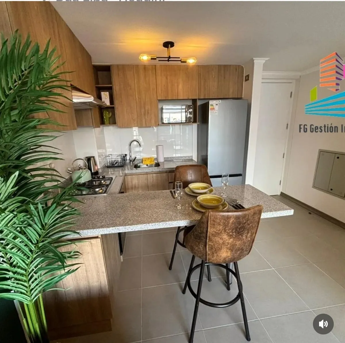 Imagen 3 de 22 de Departamento En Arriendo Amoblado A Pasos Del Mar
