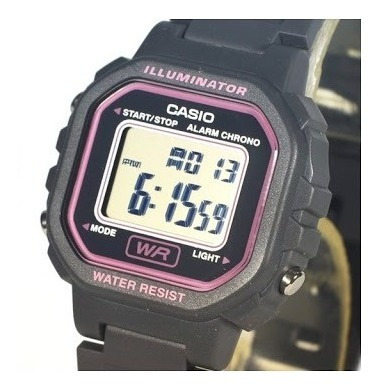 Reloj Casio De Dama Modelo La 20 Gris