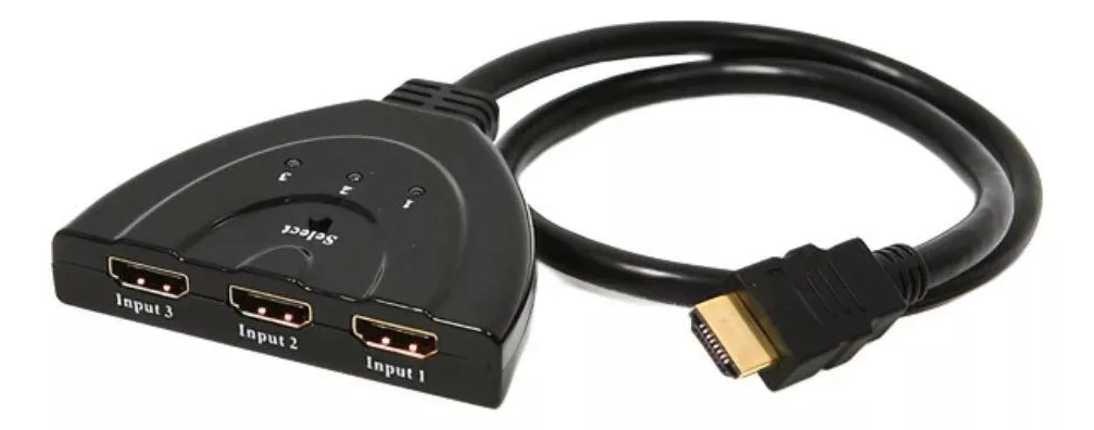 Segunda imagem para pesquisa de seletor hdmi