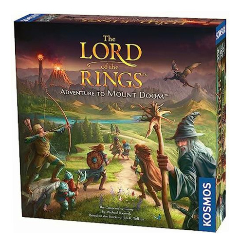 Thames & Kosmos Lord Of The Rings: Adventure To Mount Doom