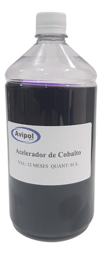 Acelerador De Cobalto 6% - 1l - !