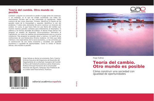 Libro: Teoría Del Cambio. Otro Mundo Es Posible: Cómo Constr