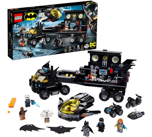 Lego Super Heroes Dc Mobile Bat Base 76160