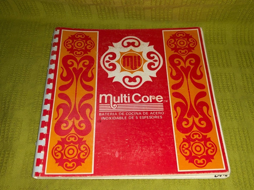 Tesoro De Cocina / Instrucciones Y Recetas- Multi Core