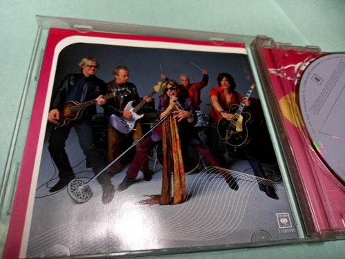 Aerosmith - Just Push Play - Cd. - Ind Arg.