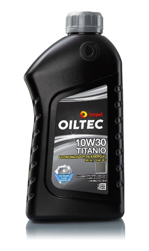 Aceite Motor Terpel Oiltec Titanio 10w30 - 1 Cuarto