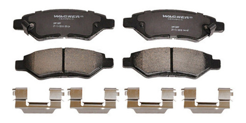 Kit De Balatas Ceramicas Tra Wagner Saab 9-4x V 6 3.0l 11