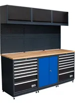 Comprar Sistema Modular De Pared Professional | 3 Módulos  Bgs 80100