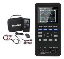 Comprar Osciloscopio multímetro Hantek 2d72 con generador de señales 3 en 1